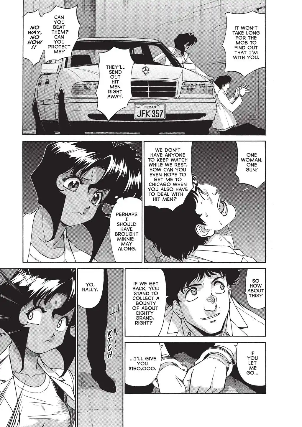 Gunsmith Cats Burst Chapter 2 7